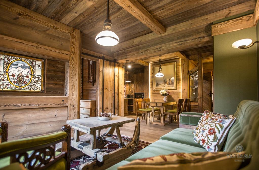 Willa Tatiana Folk Zakopane Eksteriør bilde
